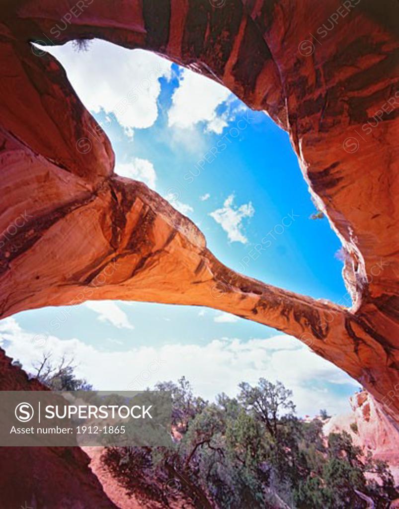 Uranium Arch BLM Lands near Moab Utah SuperStock