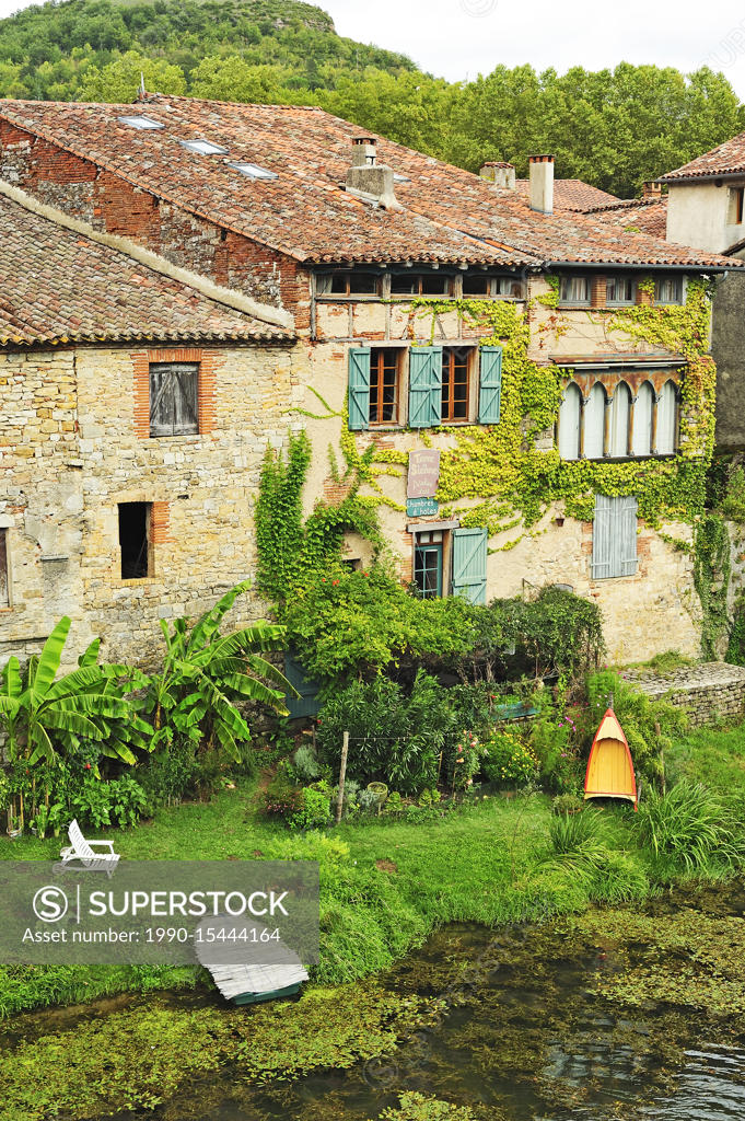 SaintAntoninNobleVal, Department, MidiPyrenees