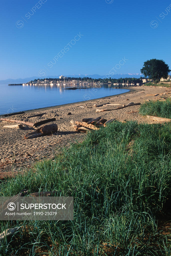 Oak Bay, Willows beach and oak bay marina, Victoria, Vancouver Island