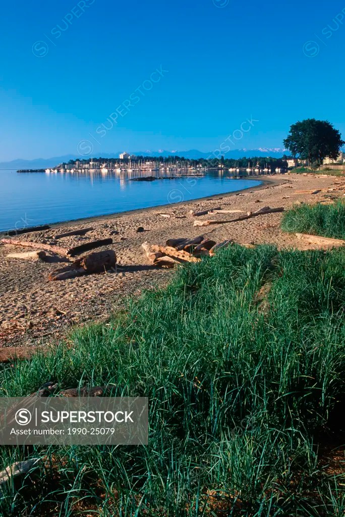 Oak Bay, Willows beach and oak bay marina, Victoria, Vancouver Island