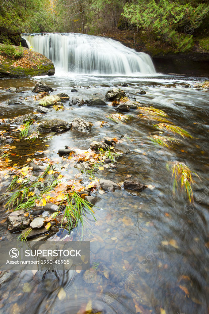 Henderson Shaw Falls, Henderson Settlement, Queens County, New