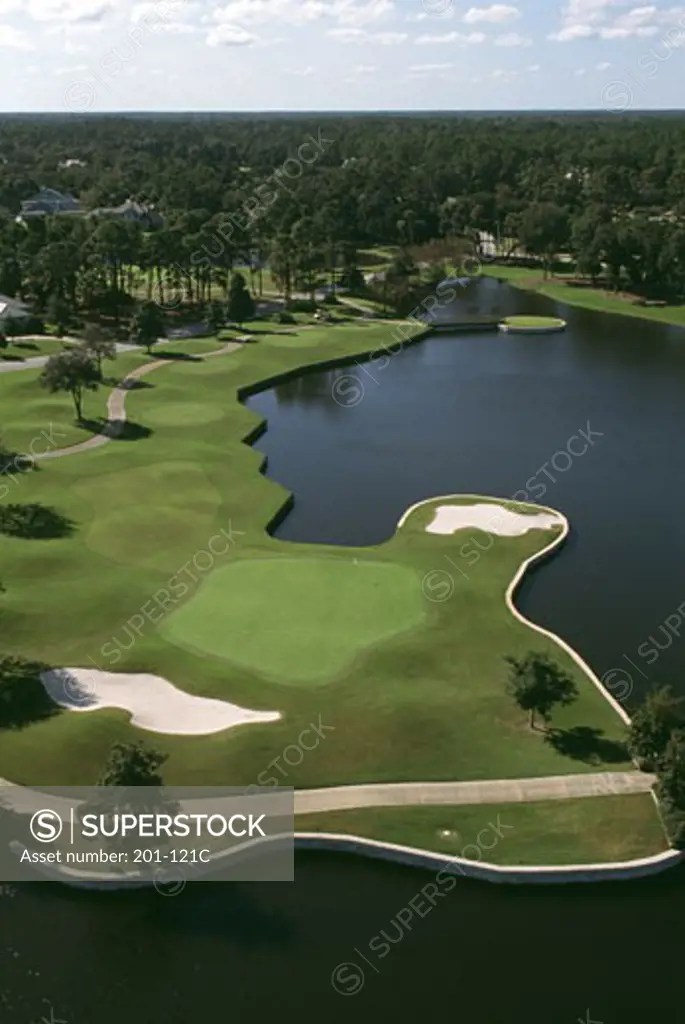 The Plantation Country Club, Jacksonville, Florida, USA SuperStock