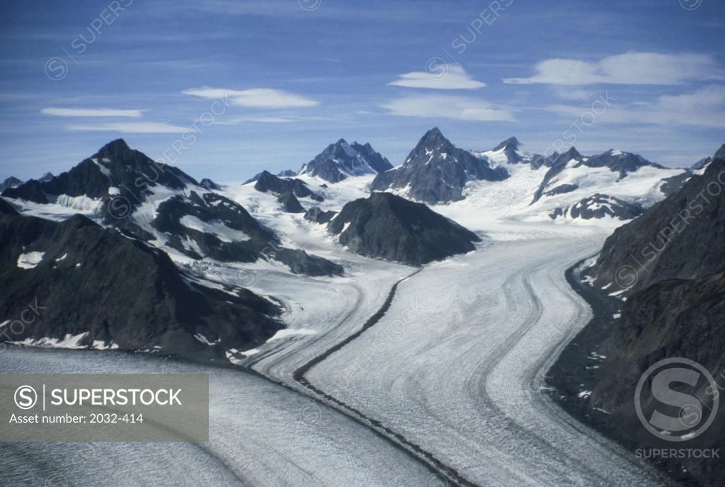 Casement Glacier Glacier Bay Alaska USA SuperStock