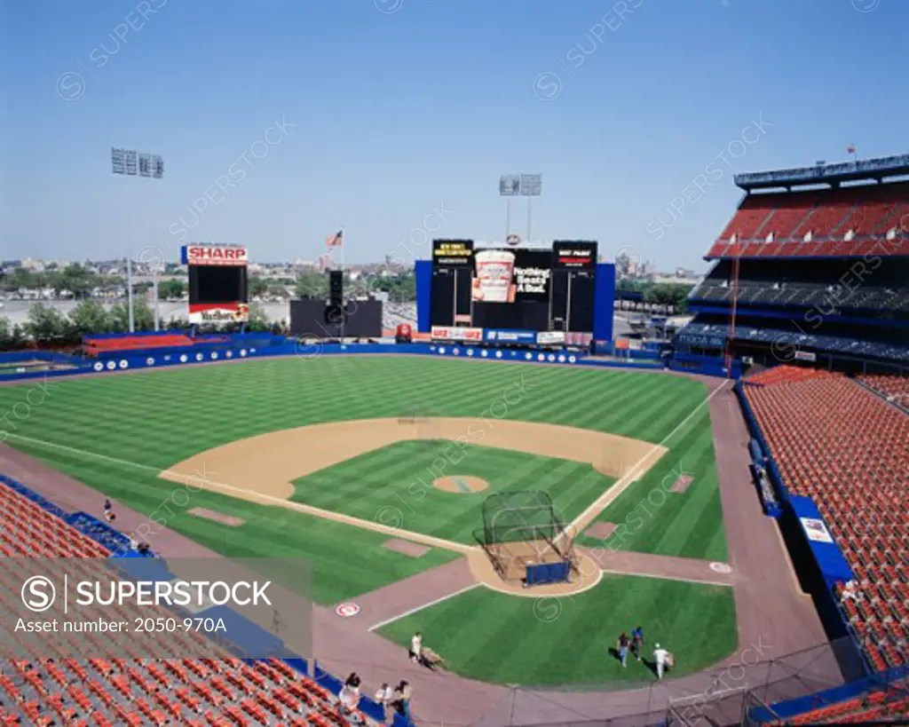Shea Stadium New York City USA SuperStock