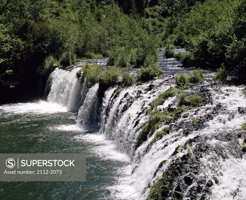 Butte Creek Falls Oregon, USA SuperStock