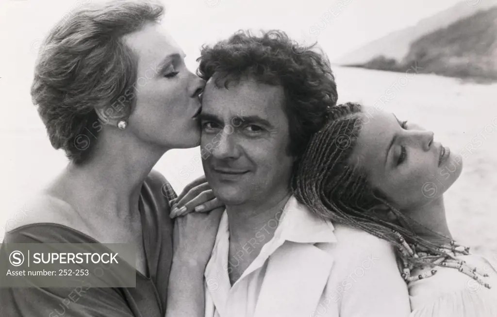 Julie Andrews, Dudley Moore and Bo Derek "Ten" 1979 SuperStock