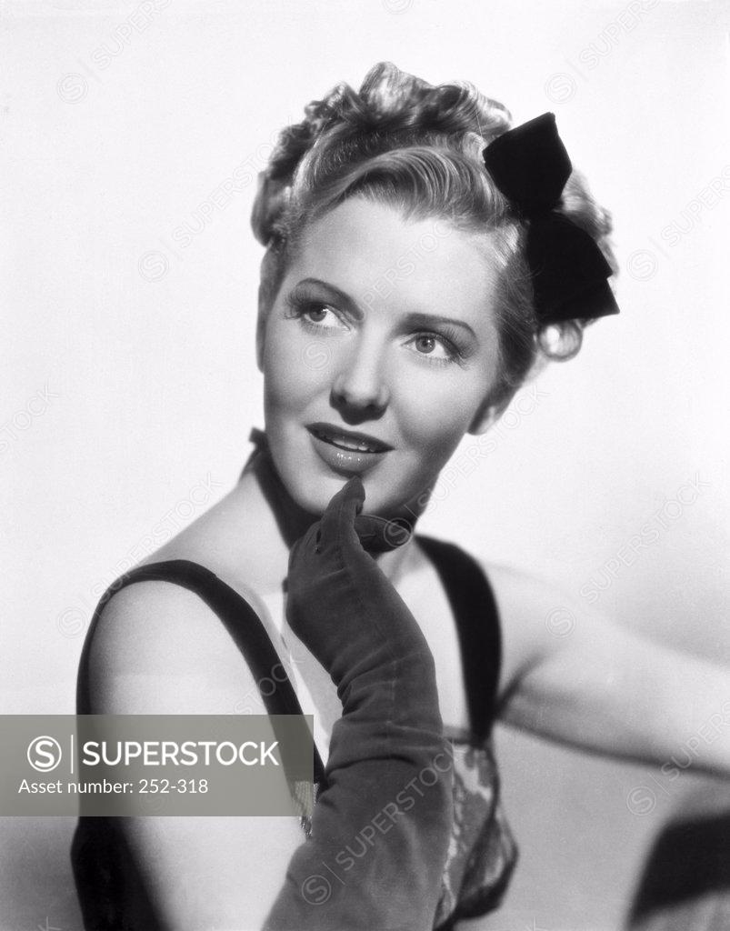 Jean Arthur Actress (19001991) SuperStock