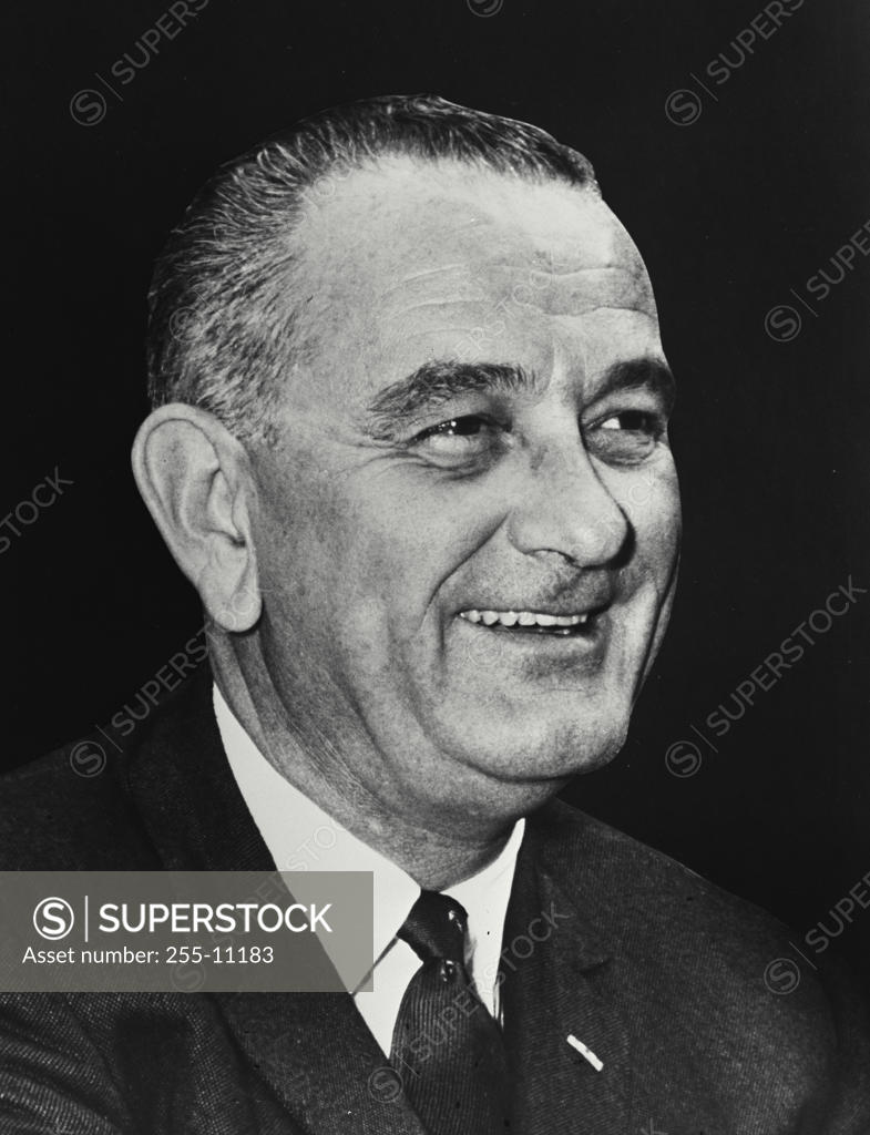 Lyndon Baines Johnson 36th President of the United States (19081973