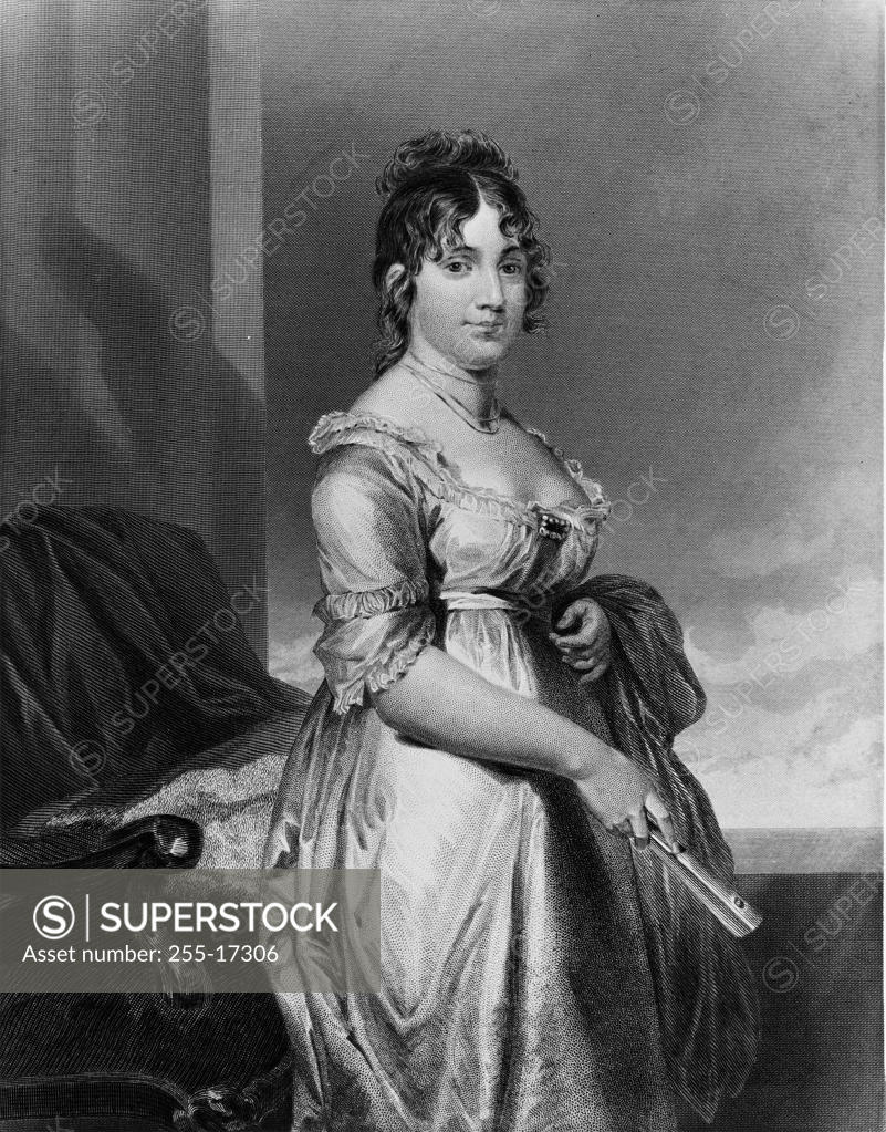 Dolly Madison American History SuperStock