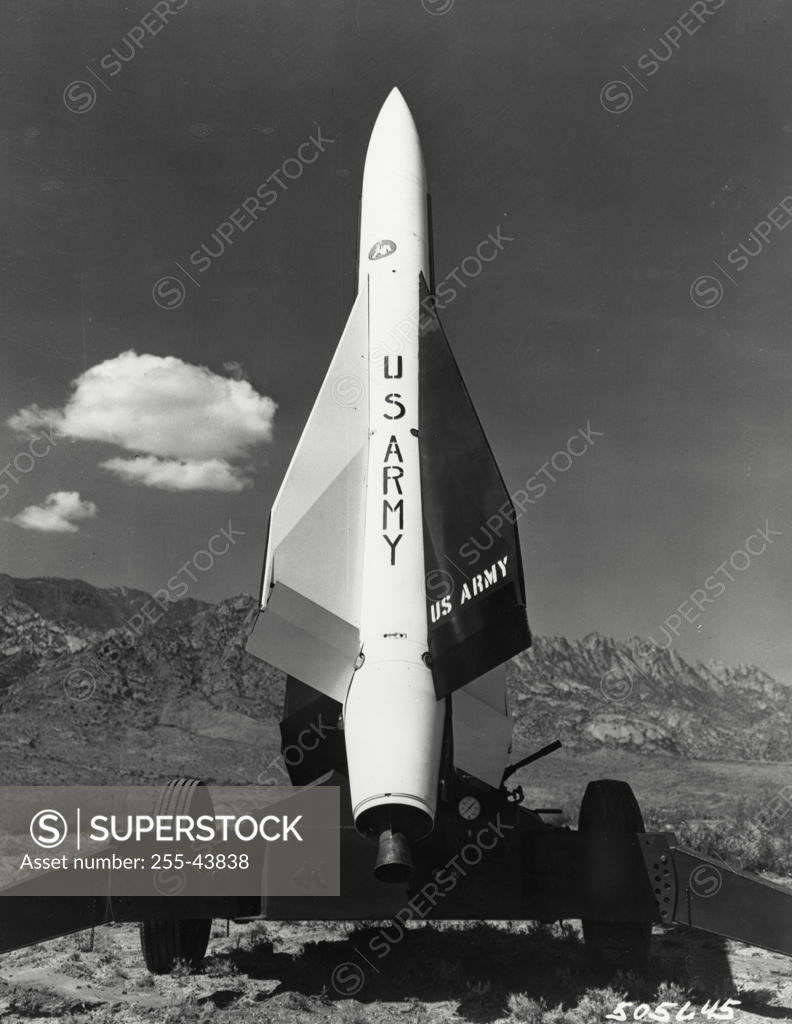 MIM23 Hawk, SurfacetoAir Missile, White Sands Missile Range, New