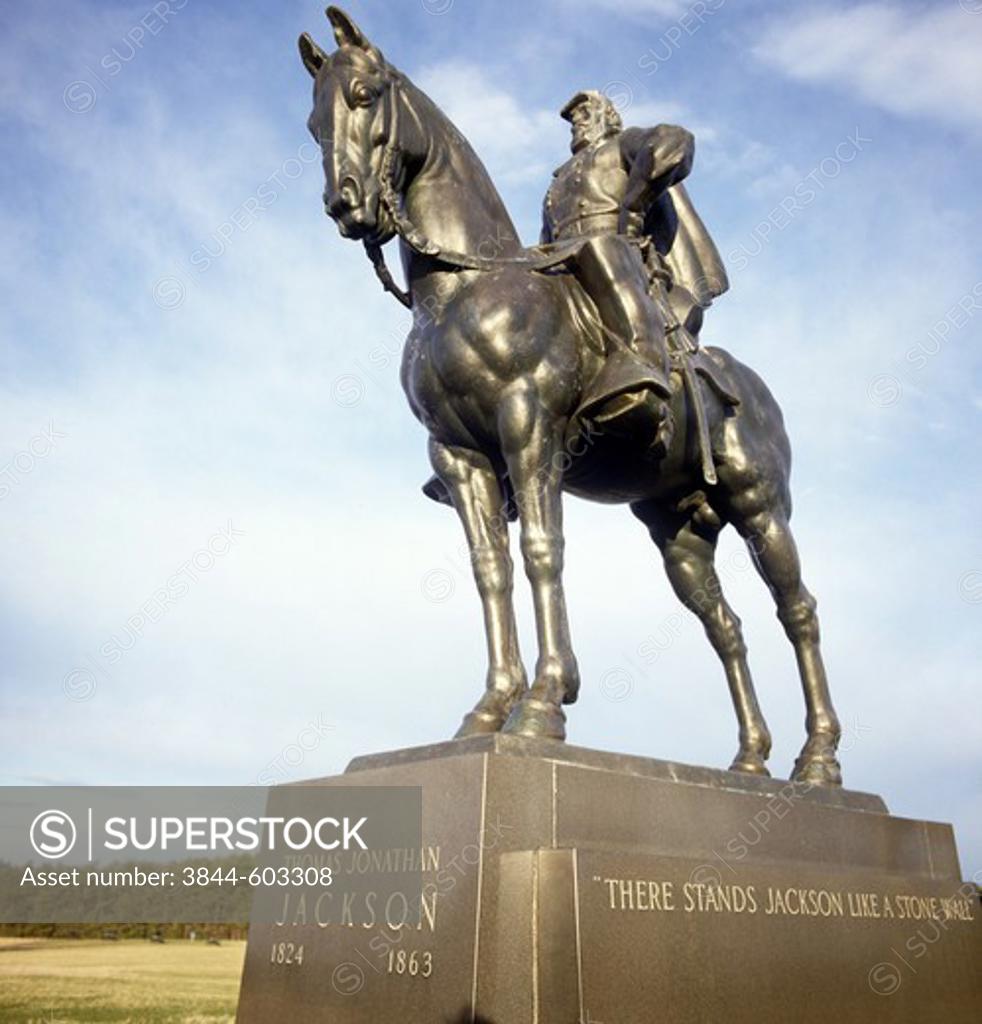 Stonewall Jackson Sculpture/Relief SuperStock