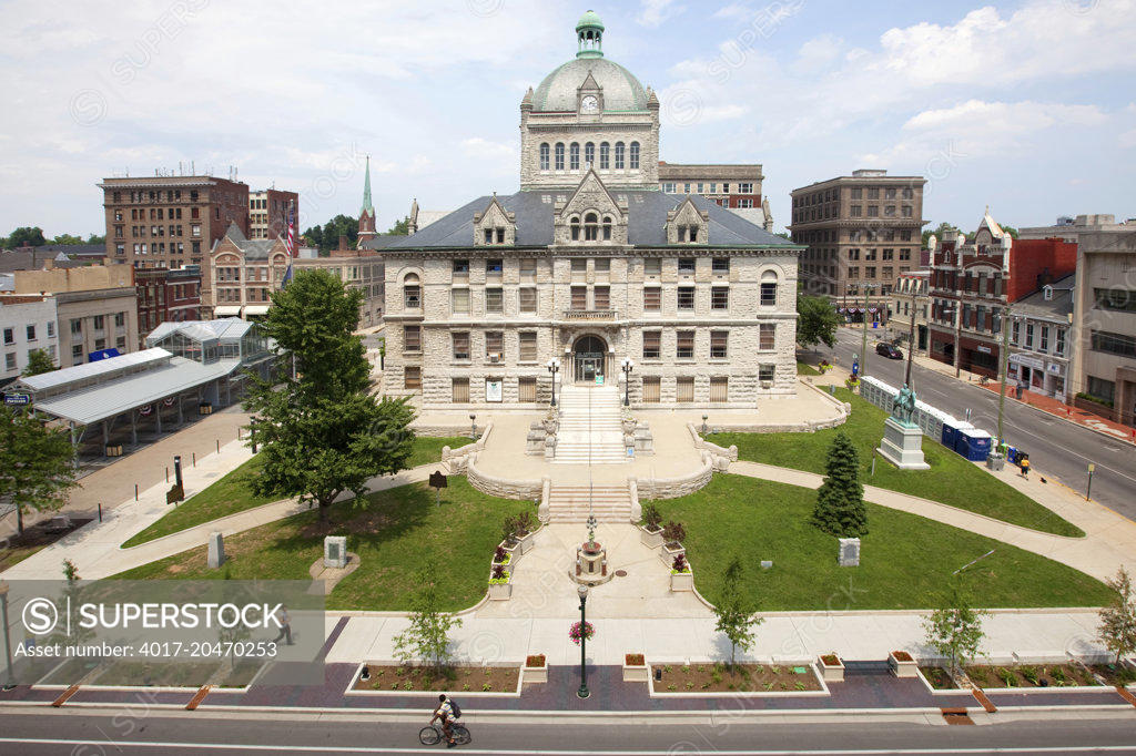 Lexington History Center in Downtown Lexington, Kentucky SuperStock