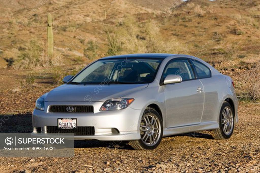 Scion tC 2006 silver SuperStock