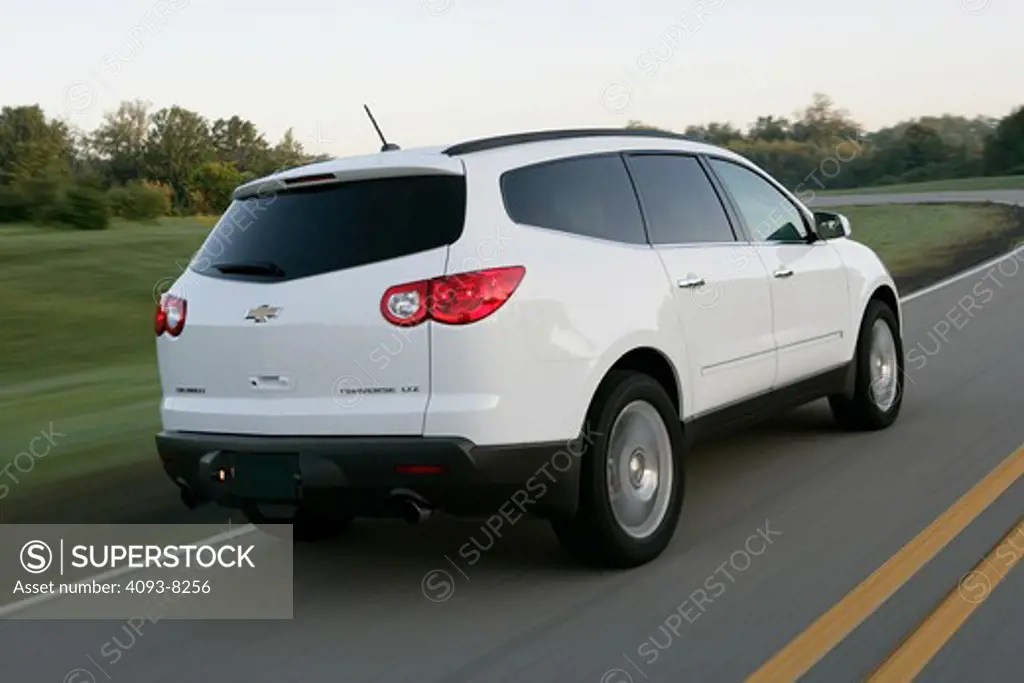 2009 Chevrolet Traverse LTZ. The Chevrolet Traverse is a full-size
