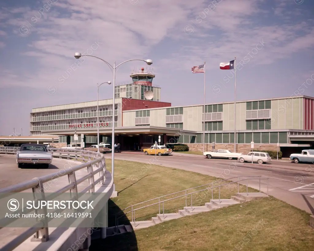1960s LOVE FIELD AIRPORT MAIN BUILDING DALLAS TEXAS USA SuperStock