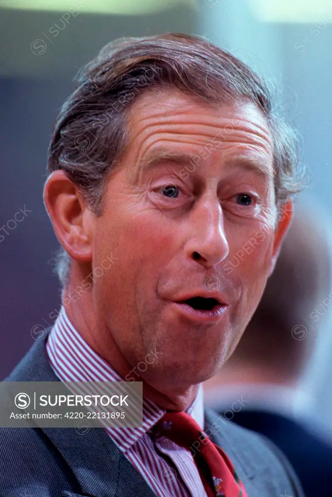Prince Charles, Prince of Wales. 1 October 1999 SuperStock