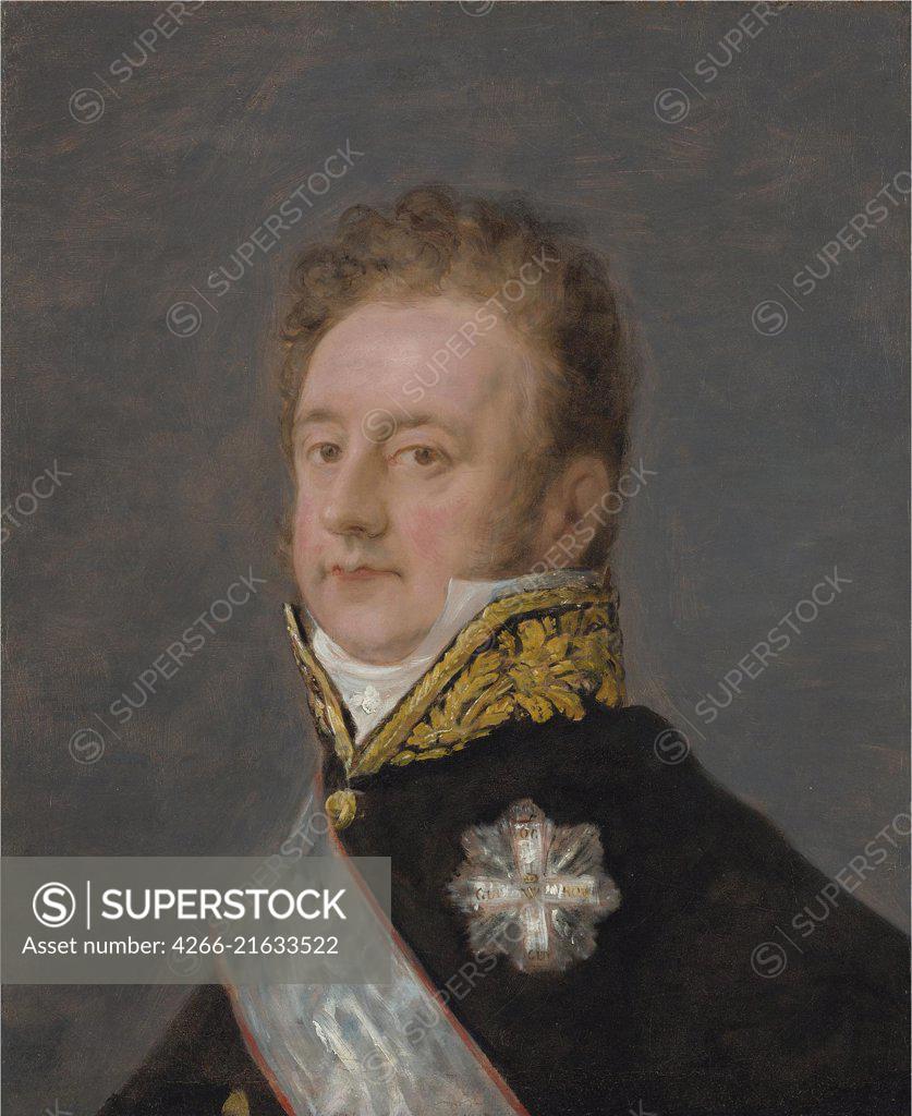 Portrait of Prince Aloys Wenzel von KaunitzRietberg (17741848), Goya
