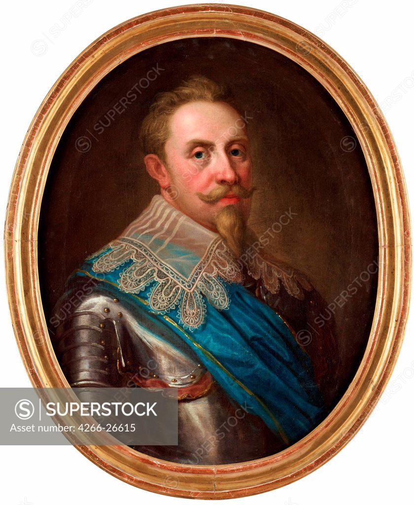 Gustavus Adolphus of Sweden by Pasch, Lorenz II (17331805) Private