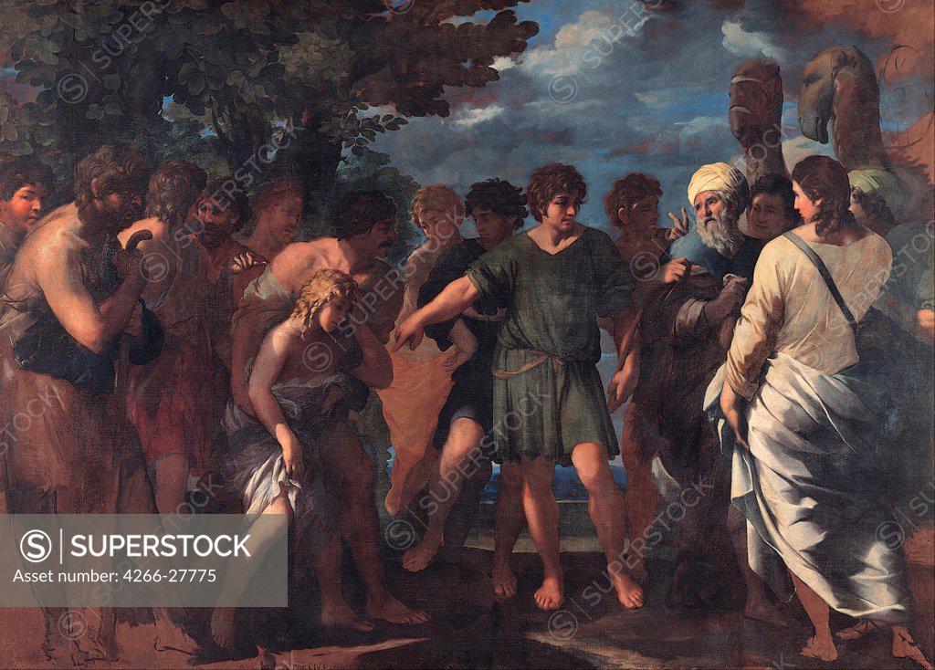 Joseph sold by his brothers by Bottala, Giovanni Maria (16131644