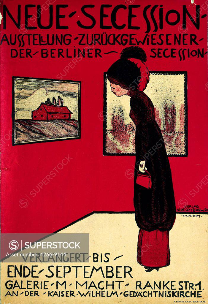 Museum Fur Kunst Und Gewerbe Hamburg Poster Poster And Graphic Design Stock Photo 4266 9144 Superstock