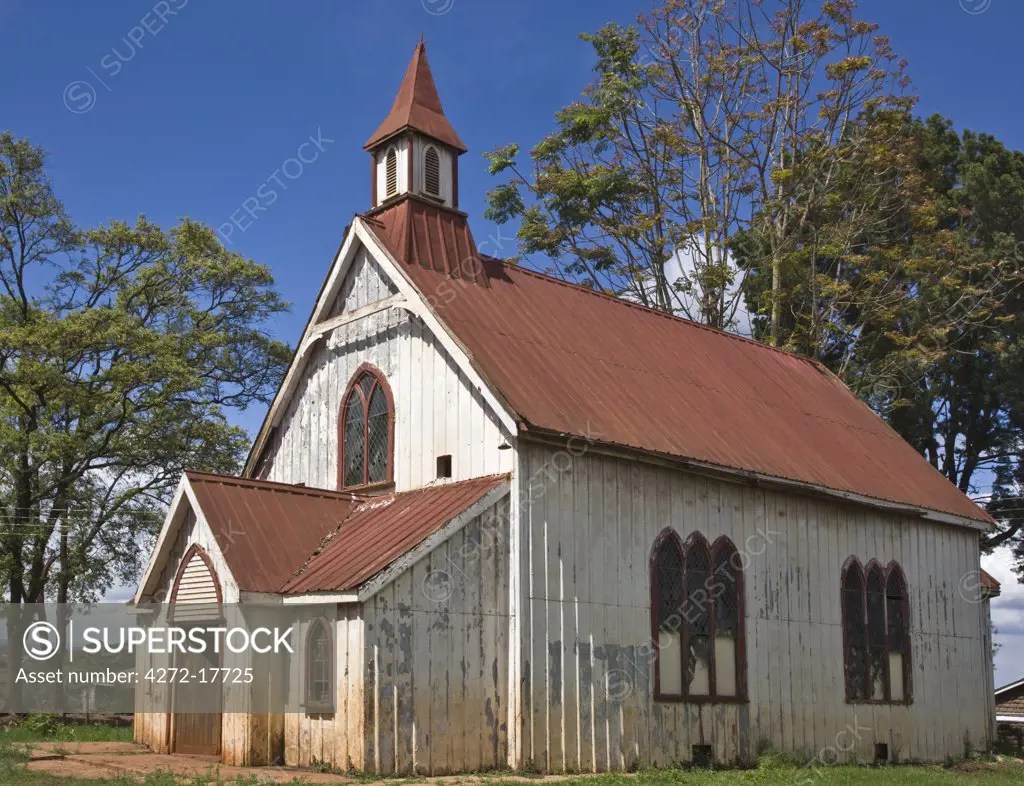 Kenya, Kiambu, Kikuyu. The Church of the Torch near Kikuyu is the