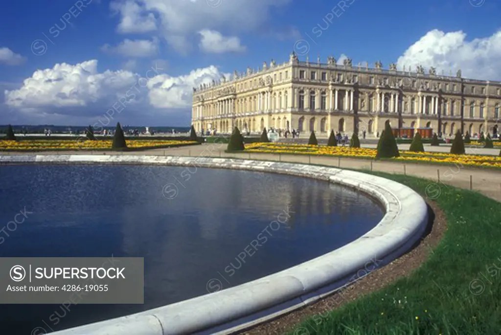 Versailles, France, Yvelines, Paris, Europe, The Versailles Palace