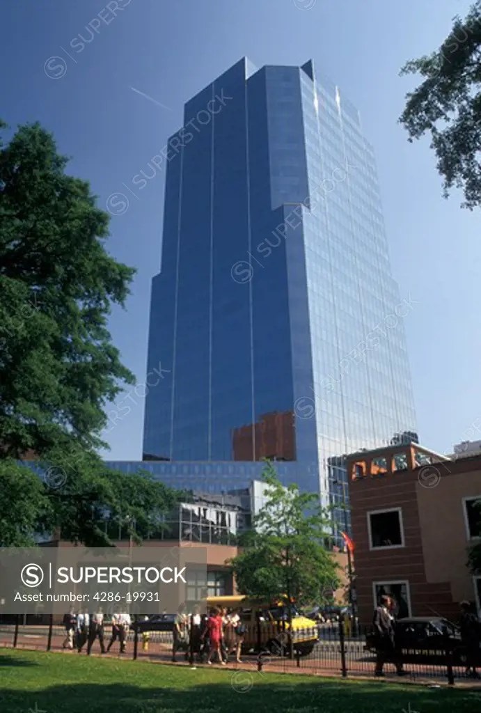 Little Rock, AR, Arkansas, Stevens Building in downtown Little Rock