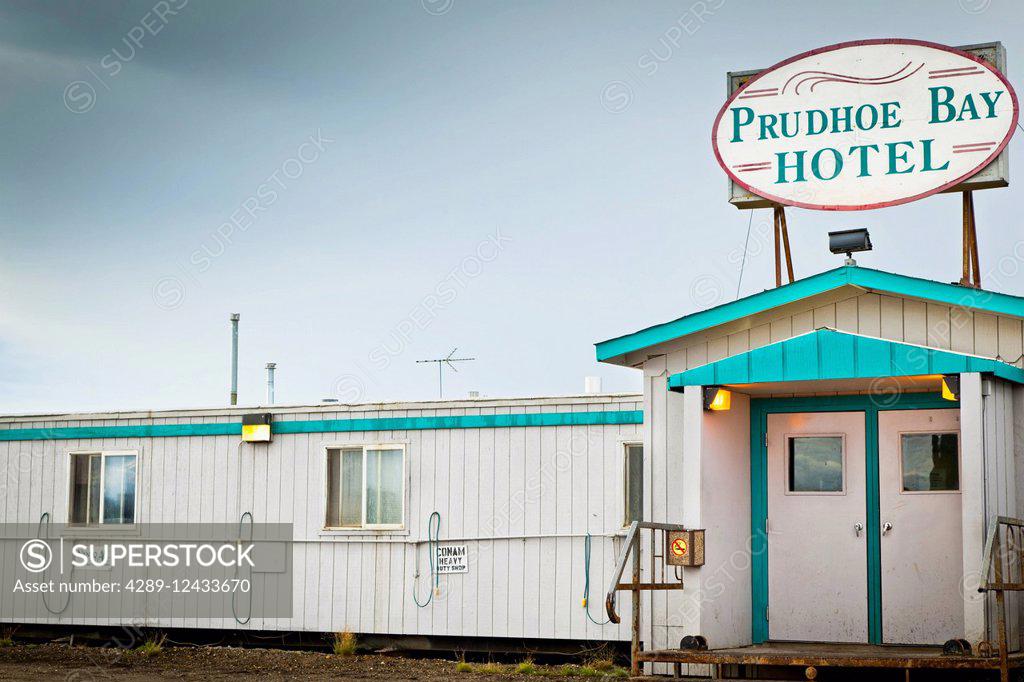 Prudhoe Bay Hotel, Deadhorse, at the north end of the Dalton Hwy