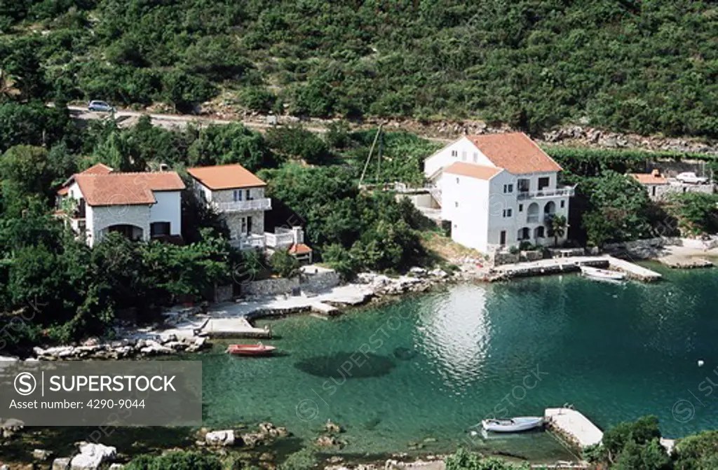 Neum Harbour, Neum, Bosnia Herzegovina, Former Yugoslavia SuperStock
