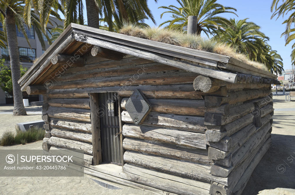 Jack London's Cabin Oakland SuperStock