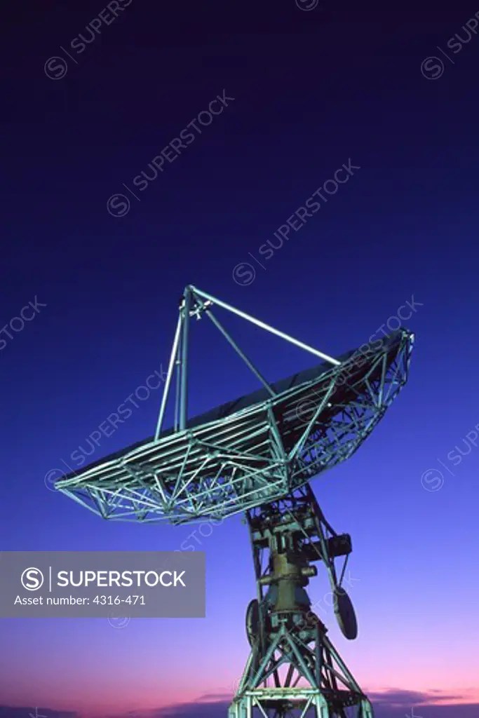 World's First Doppler Severe Storm Radar SuperStock
