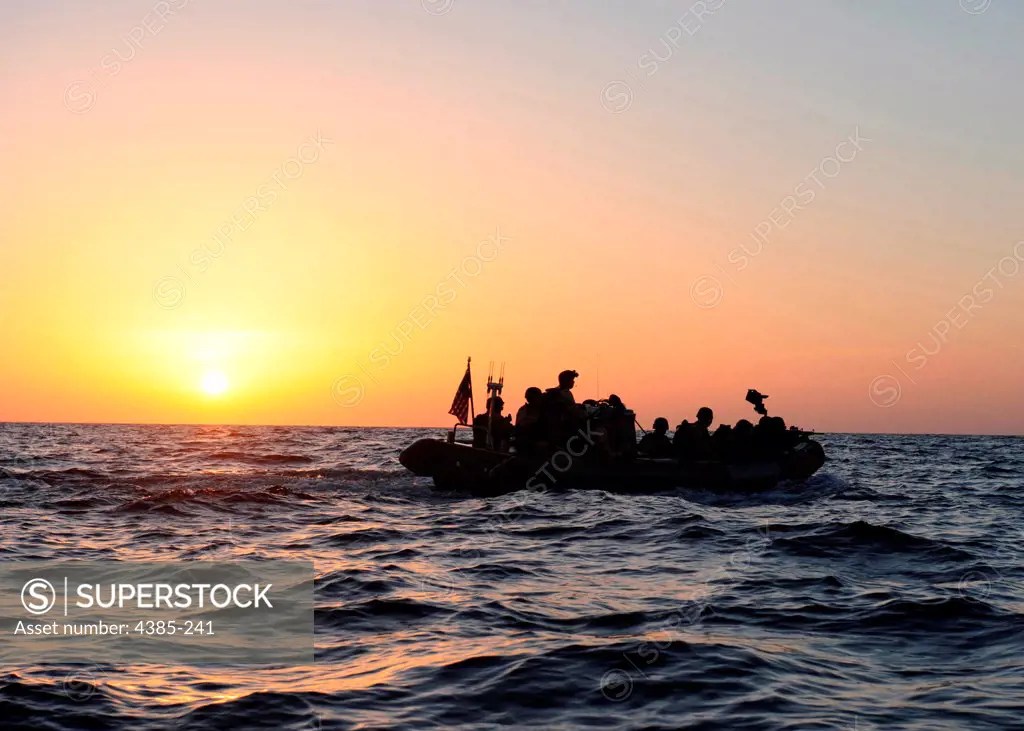 GULF OF ADEN U.S. Coast Guard Maritime Safety & Security Team 91114