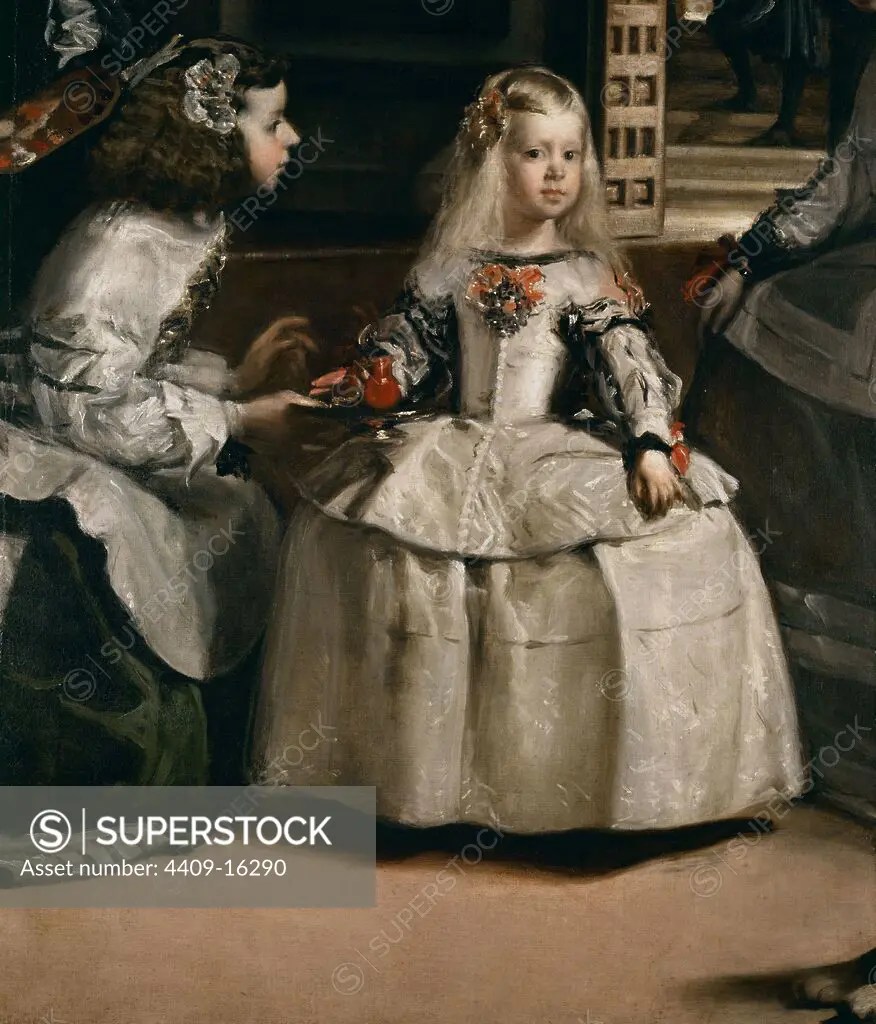 Introducir 197+ images la infanta margarita pintura Viaterra.mx