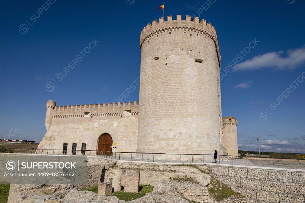 Castle of Arévalo, known as Castle of the Zúñiga, XV century, Arévalo