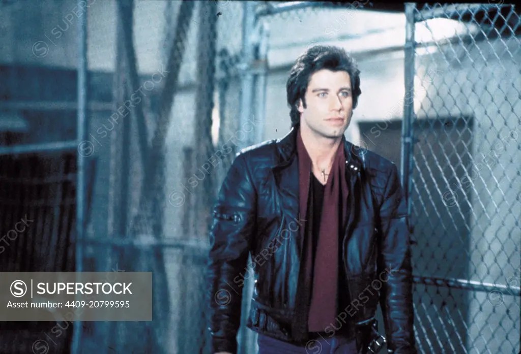 JOHN TRAVOLTA in STAYING ALIVE (1983), directed by SYLVESTER STALLONE. SuperStock