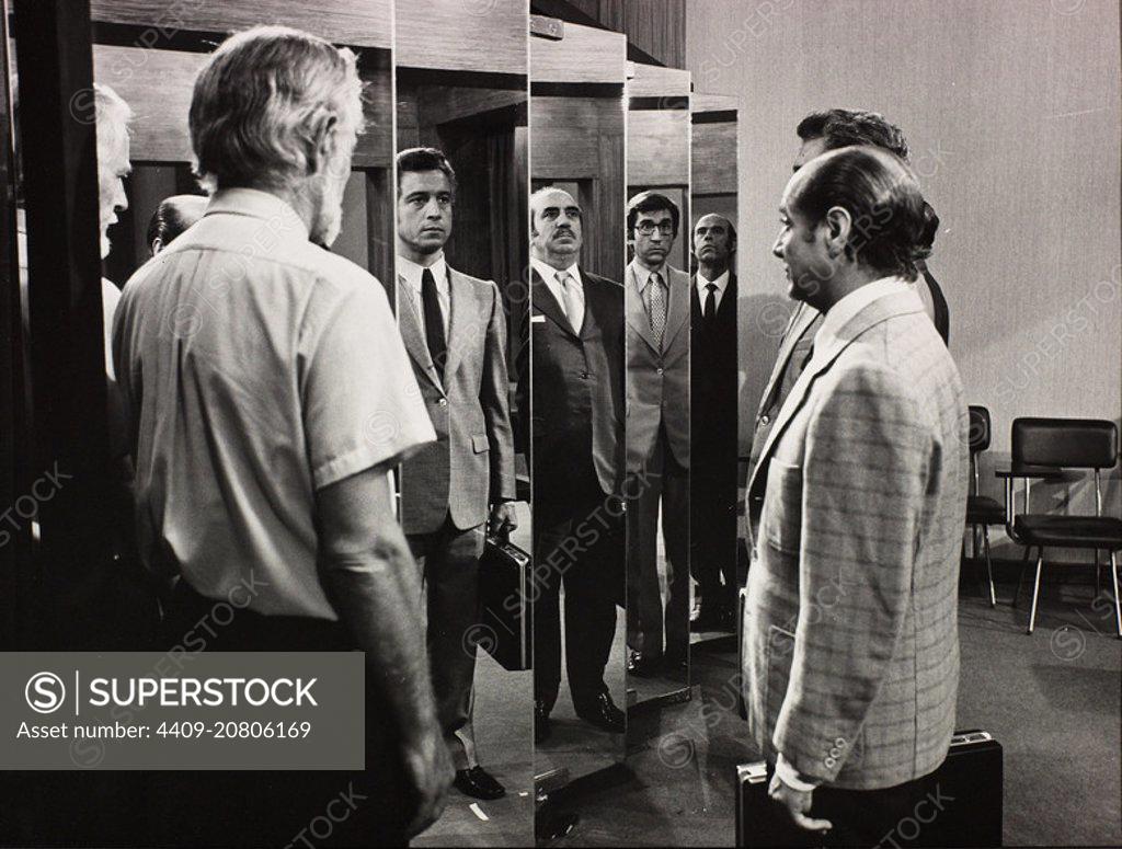 MANOLO ZARZO, JOSE SACRISTAN and ANTONIO FERRANDIS in THE NEW SPANIARDS