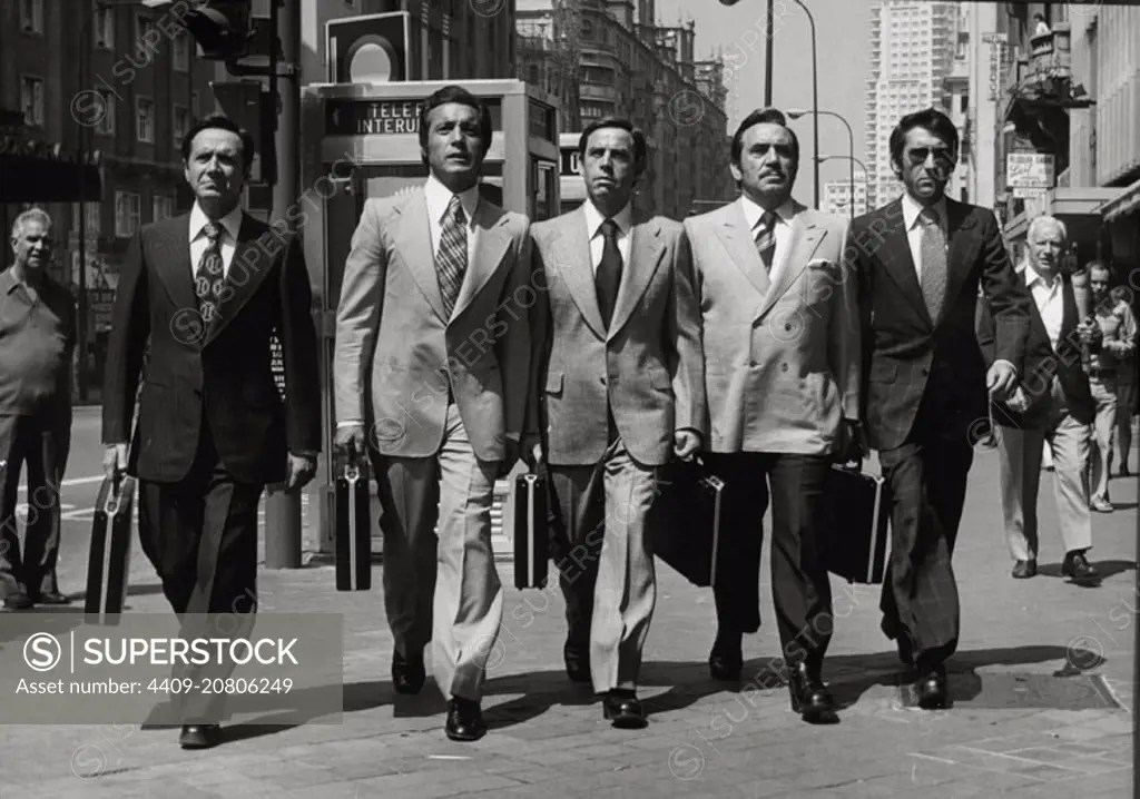 THE NEW SPANIARDS (1974) Original title LOS NUEVOS ESPAÑOLES