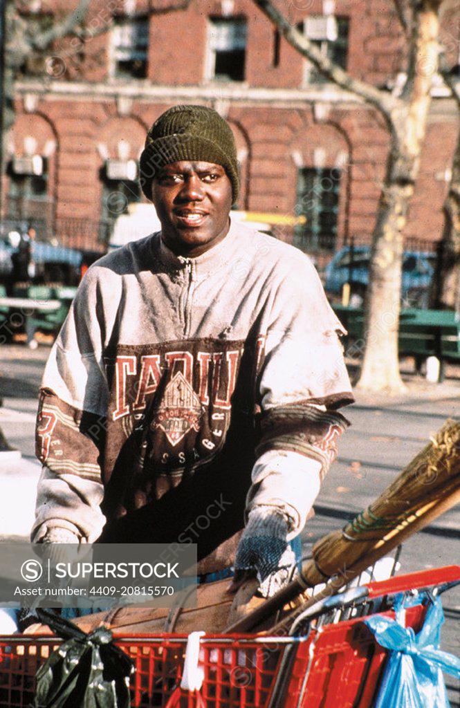 BERNIE MAC in ABOVE THE RIM (1994), directed by JEFF POLLACK. SuperStock