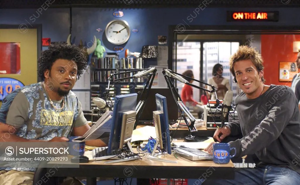 DAN CORTESE and CARL ANTHONY PAYNE II in ROCK ME BABY (2003) Original