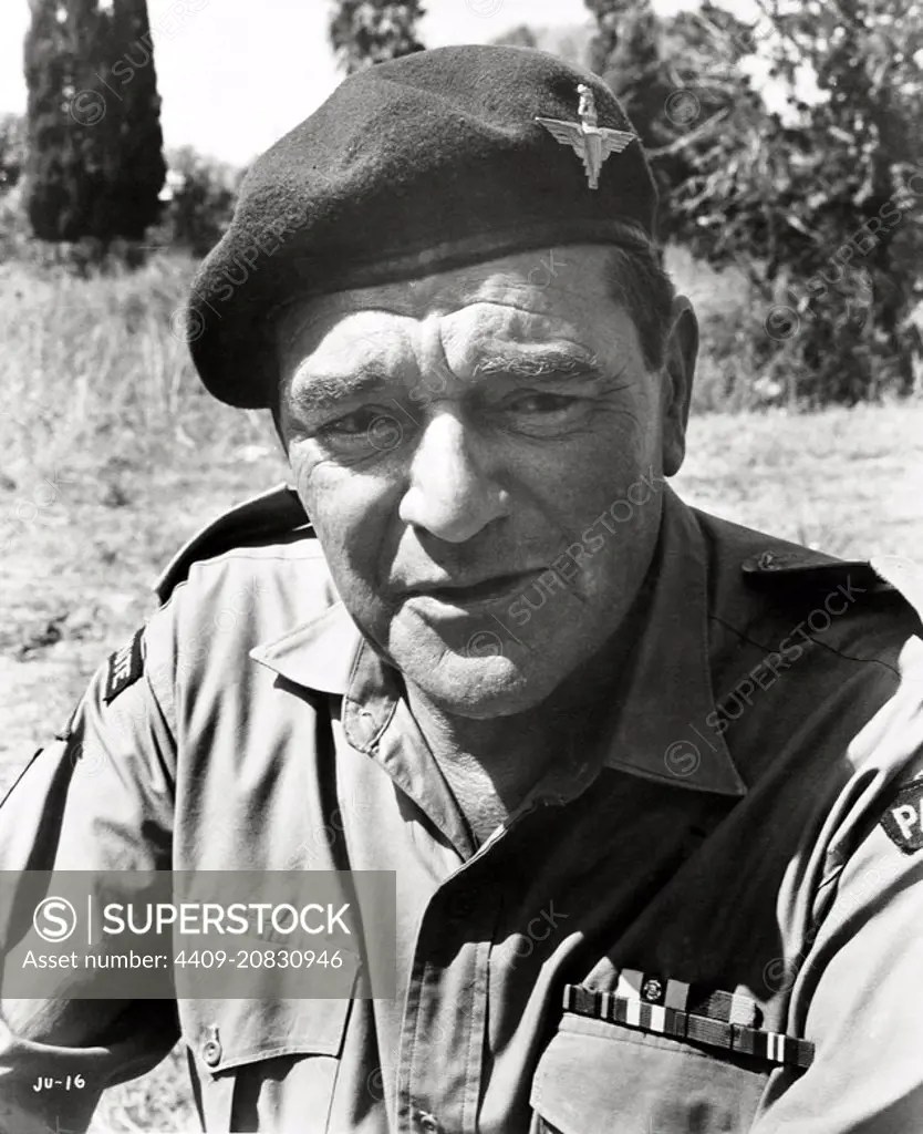 JACK HAWKINS in JUDITH (1966), directed by DANIEL MANN. SuperStock