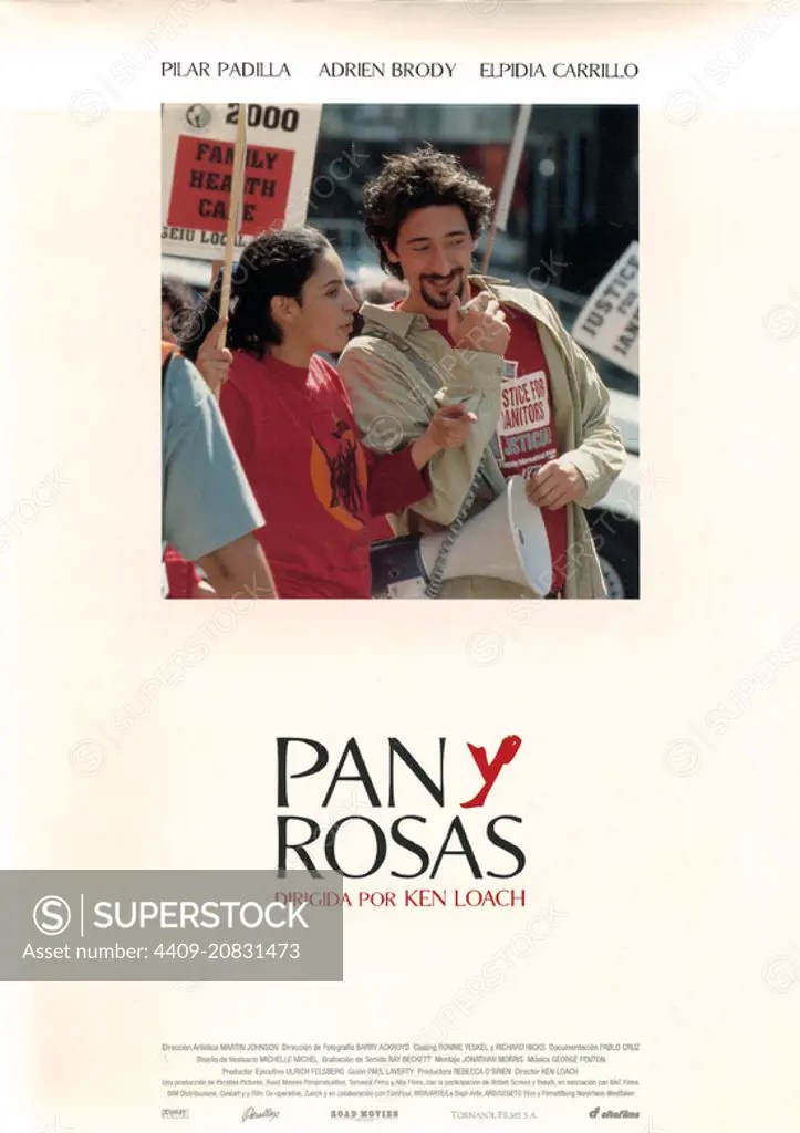 BREAD AND ROSES (2000), directed by KEN LOACH. SuperStock