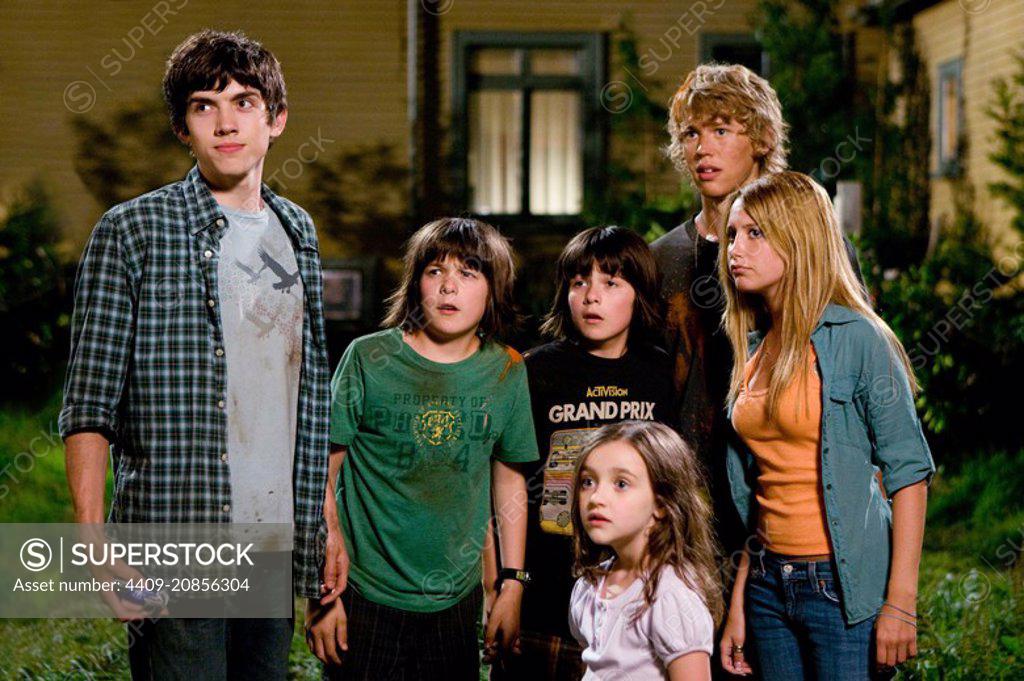 CARTER JENKINS, ASHLEY TISDALE, REGAN YOUNG, HENRY YOUNG, ASHLEY