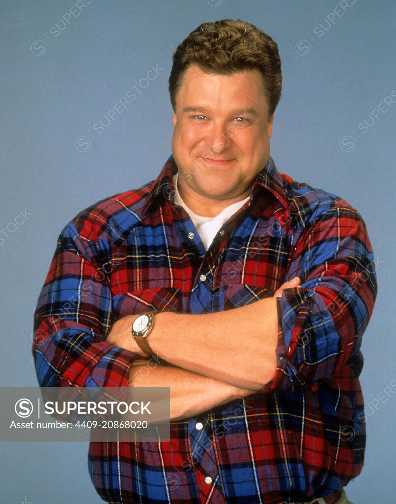 JOHN GOODMAN in ROSEANNE (1988). SuperStock