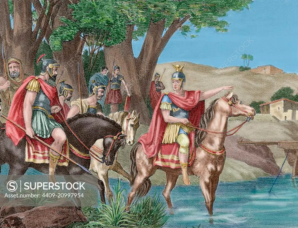 Caesar's Civil War (4945 B.C.). Battle of Ilerda (49 B.C.). Gaius