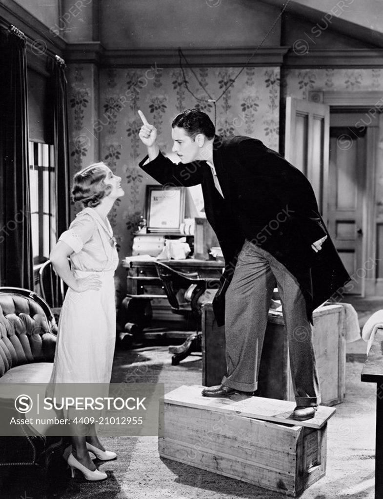 HELEN HAYES and RONALD COLMAN in ARROWSMITH (1931), directed by JOHN