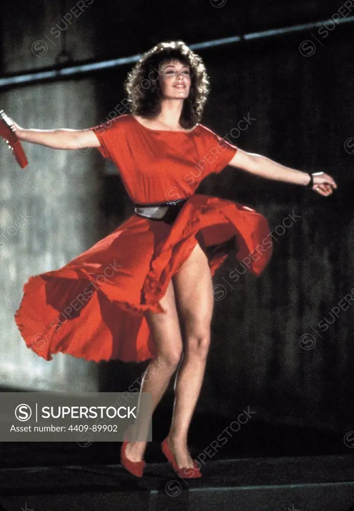 KELLY LEBROCK in THE WOMAN IN RED (1984), directed by GENE WILDER