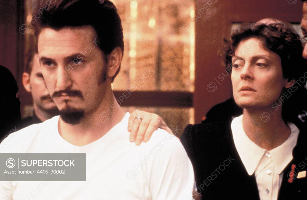 SUSAN SARANDON and SEAN PENN in DEAD MAN WALKING (1995), directed by TIM ROBBINS. Stock Photo