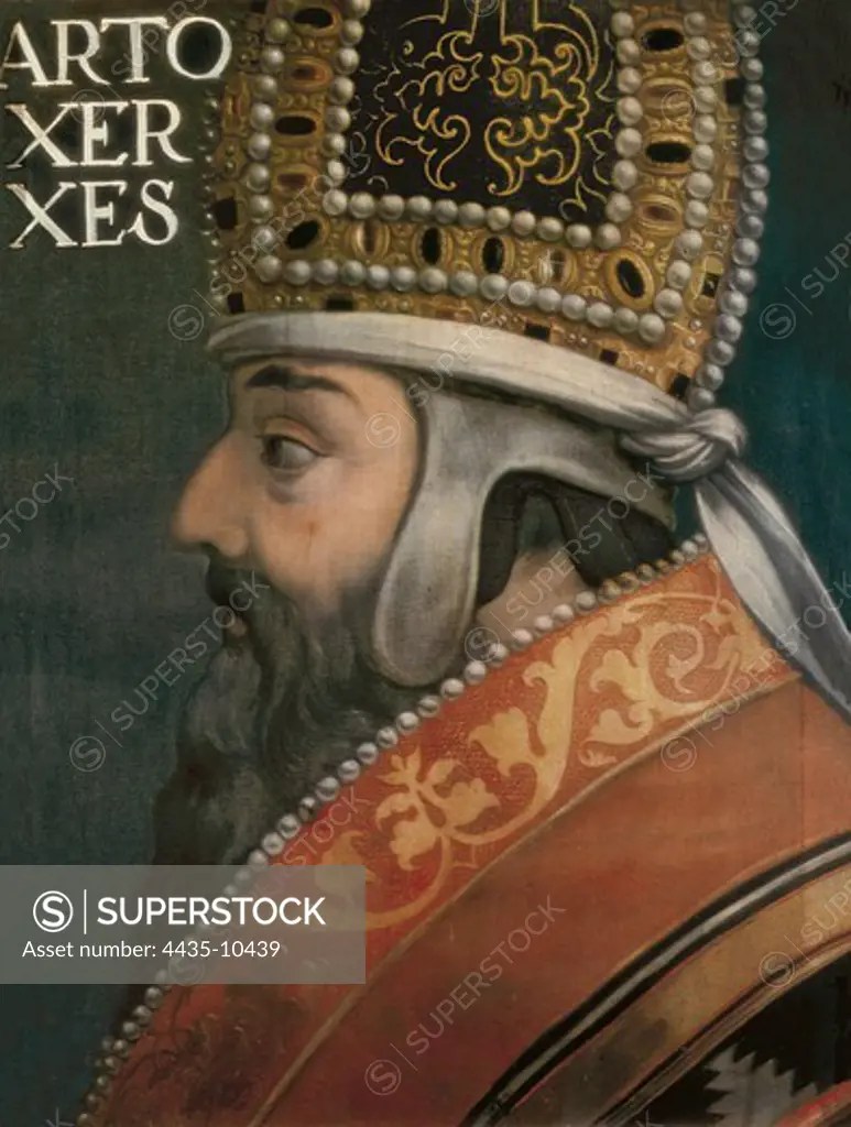 Artaxerxes I Longimanus (465424 BC). Persian king ( 464424 BC