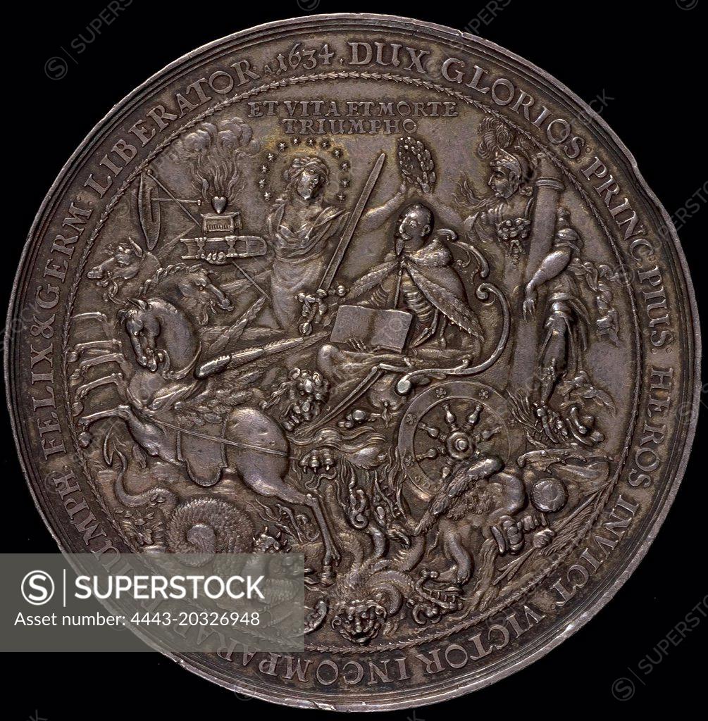 Sebastian Dadler, Triumph of King Gustavus Adolphus, German, 1586