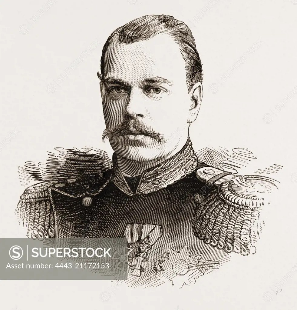 ALEXANDER III., CZAR OF RUSSIA, 1881 SuperStock